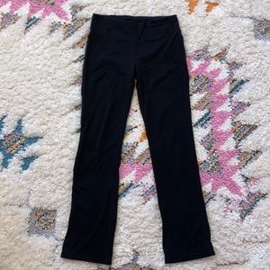 Black TekGear yoga pants, size M